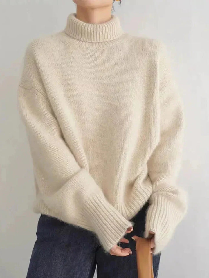 Emily & Isabella Brooks | Luxe Turtleneck Sweater