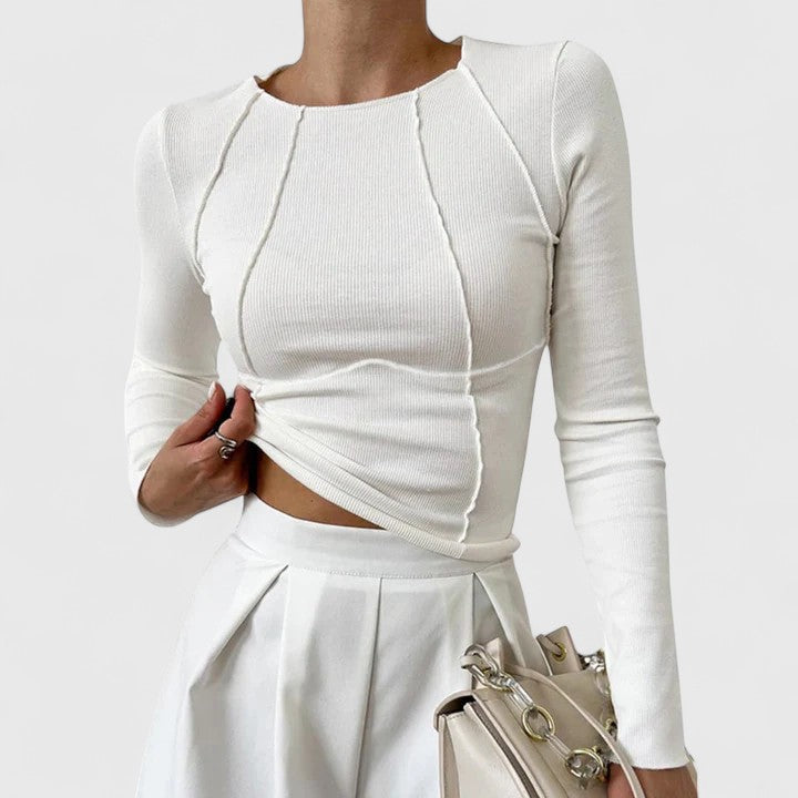 Emily & Isabella Brooks | Comfortable Long Sleeve Top