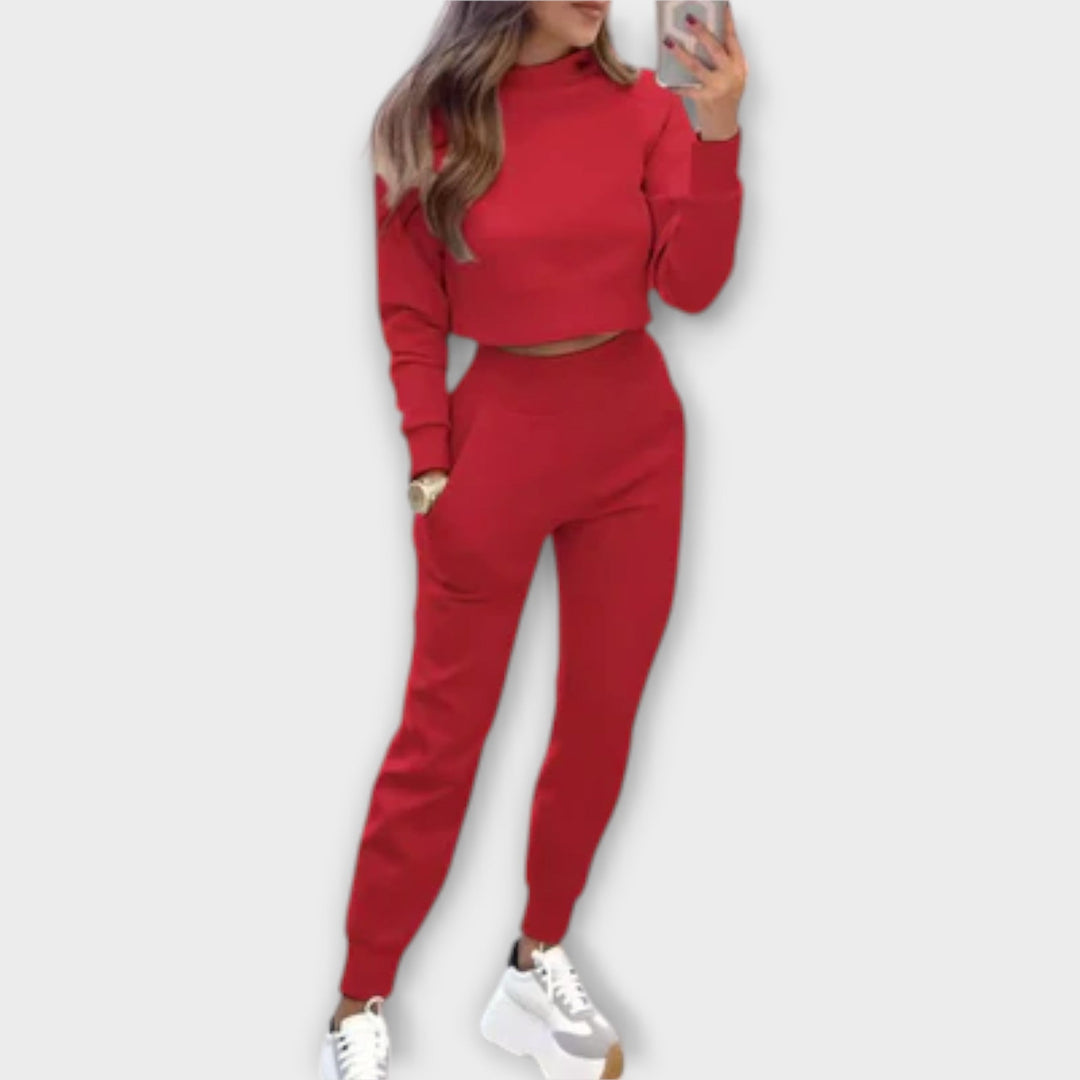 Emily & Isabella Brooks | Casual Jogging Suit