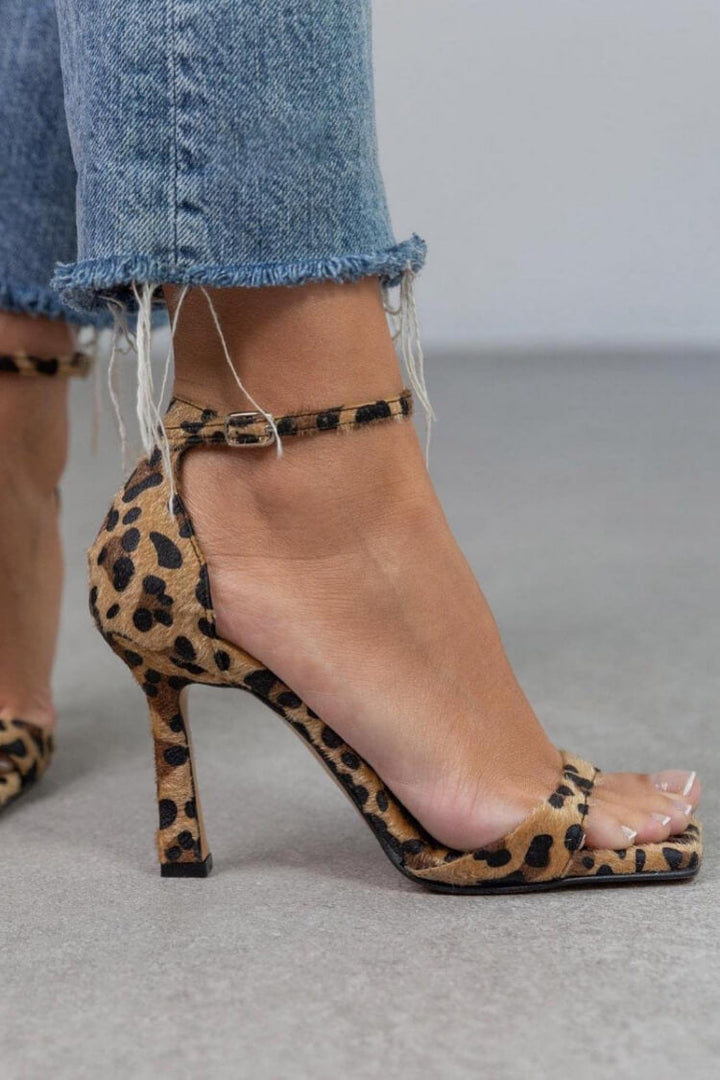Emily & Isabella Brooks | Leopard Print Heels