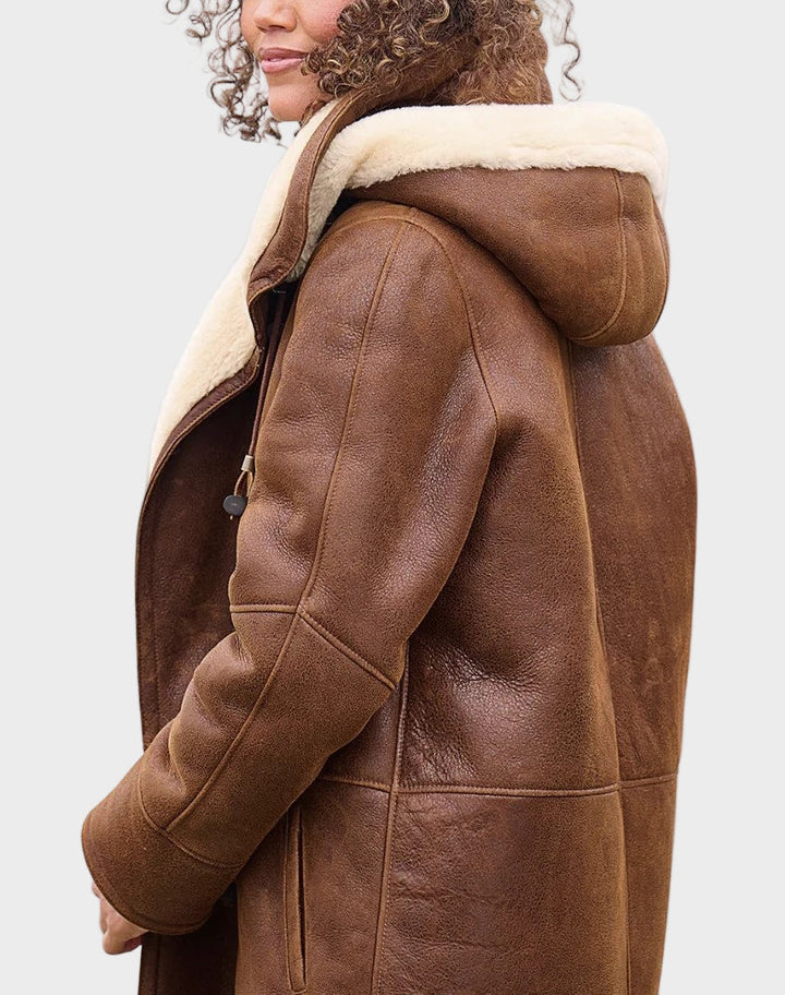 Emily & Isabella Brooks | Winter Coat with Hood
