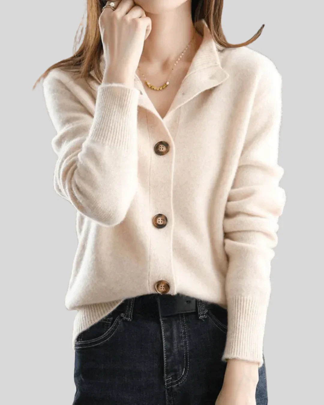 Emily & Isabella Brooks | Retro-Style Cardigan