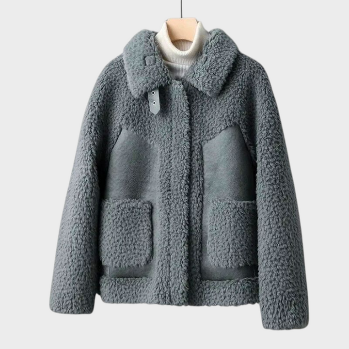 Emily & Isabella Brooks | Sherpa Wool Coat
