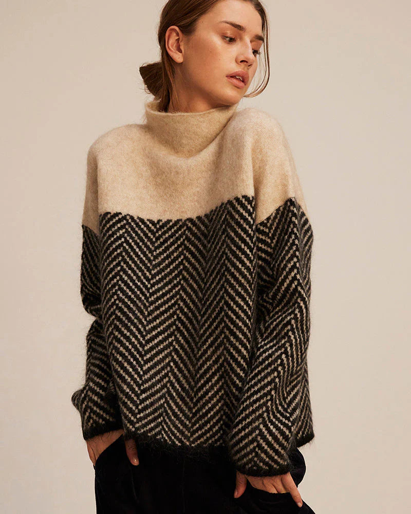 Emily & Isabella Brooks | Turtleneck Sweater