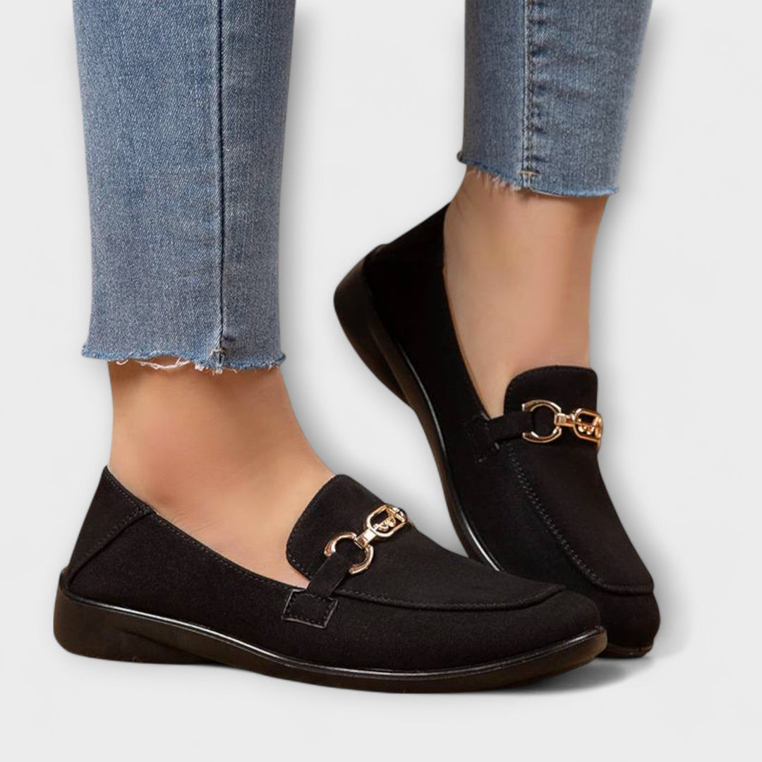 Emily & Isabella Brooks | Flannel Loafers