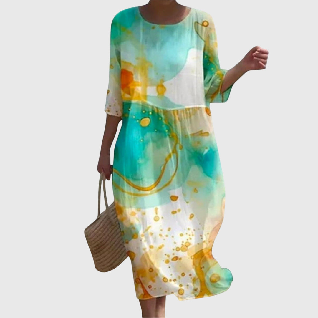Emily & Isabella Brooks | Floral Maxi Dress