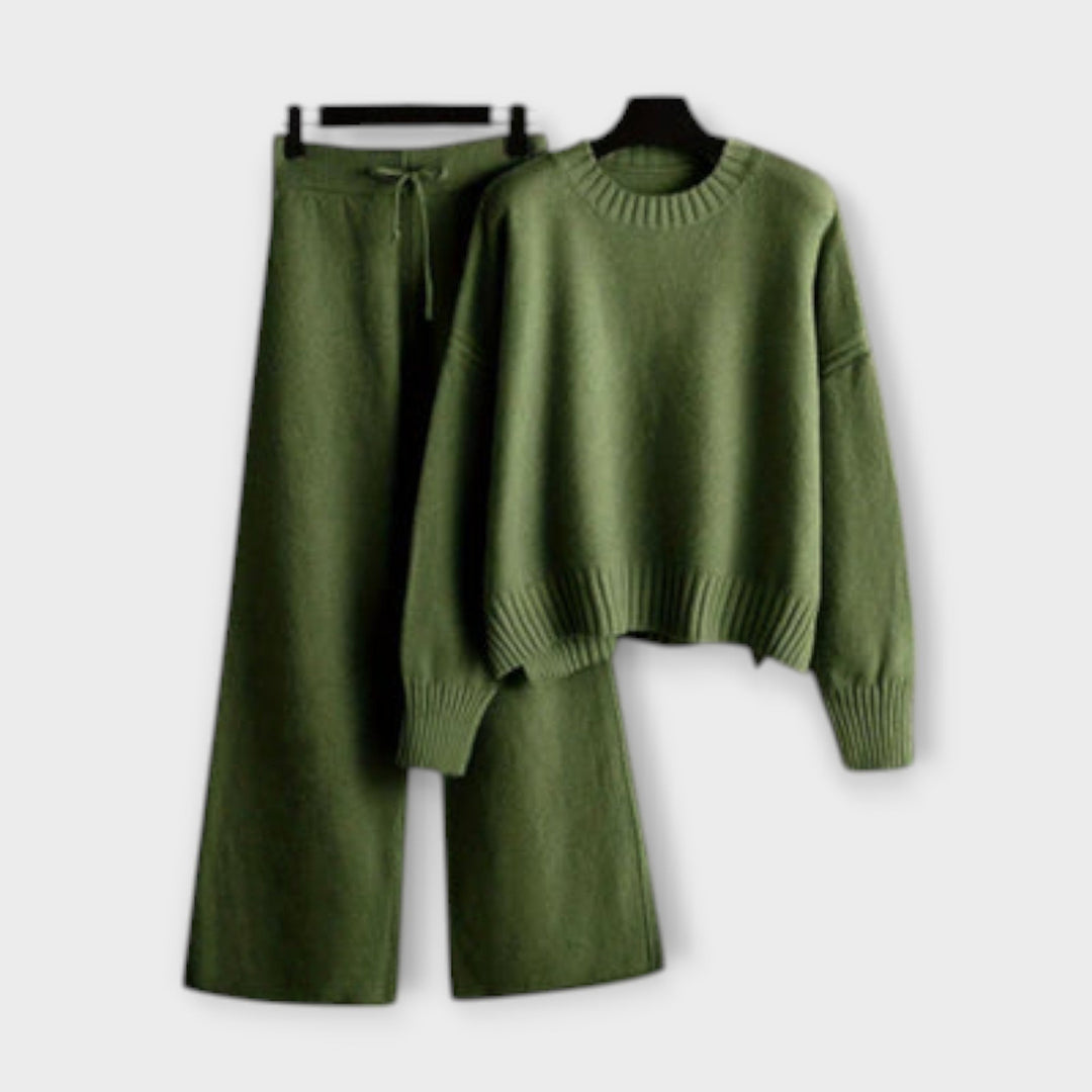 Emily & Isabella Brooks | Casual Knit Set