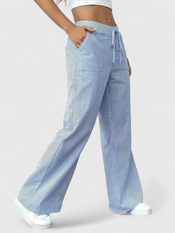 Emily & Isabella Brooks | Elegant Pants for Refined Comfort