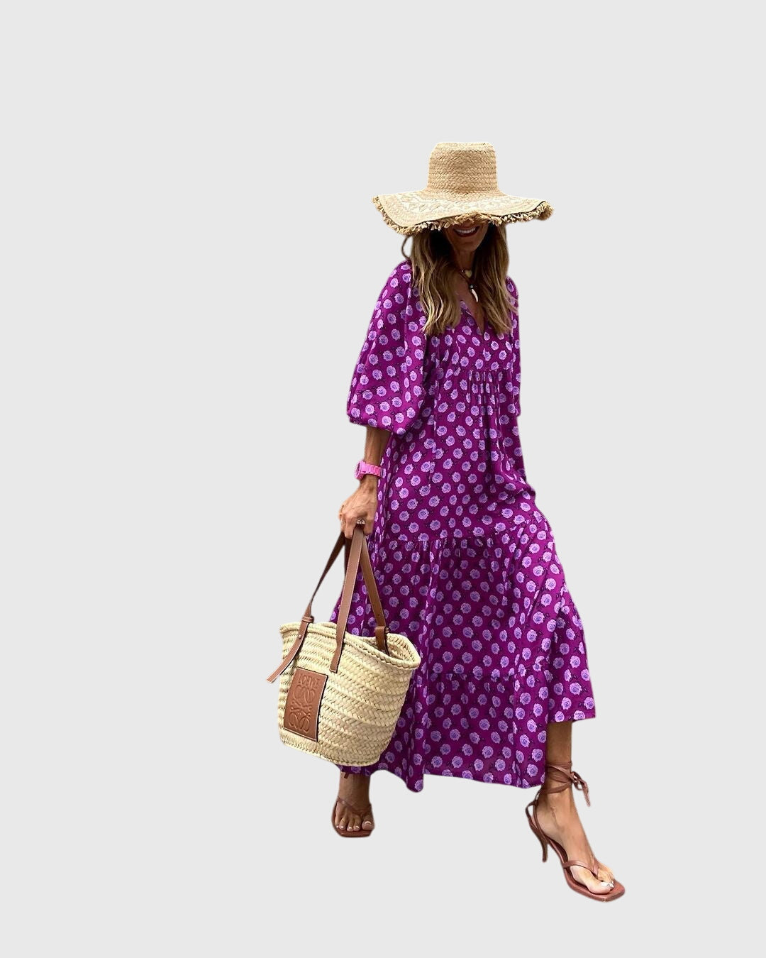Emily & Isabella Brooks | Boho Maxi Dress