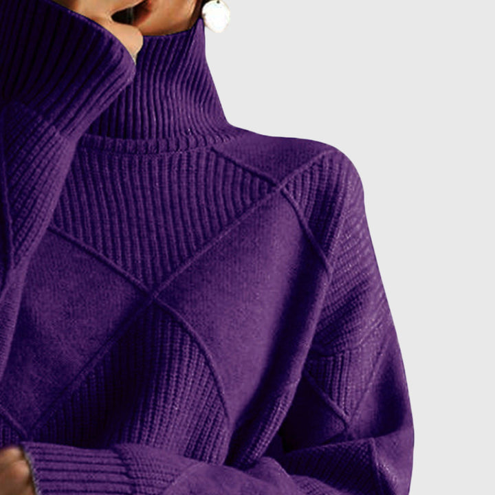 Emily & Isabella Brooks | Turtleneck Sweater