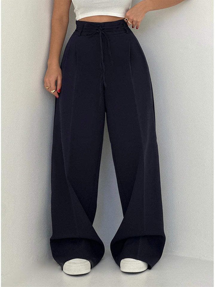 Emily & Isabella Brooks | High-Waisted Trousers, Wide Legs
