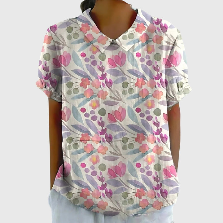 Emily & Isabella Brooks | Floral Blouse