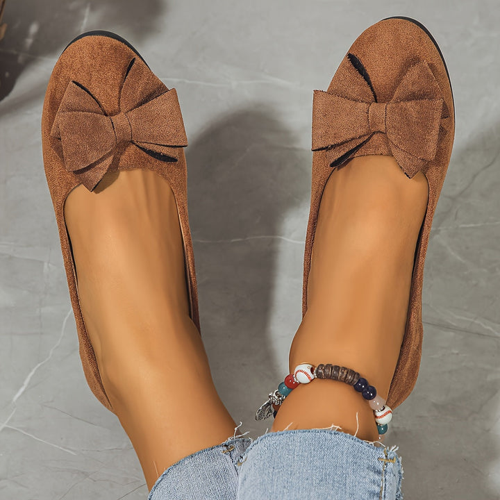 Emily & Isabella Brooks | Comfort Ballerinas in Refined Support