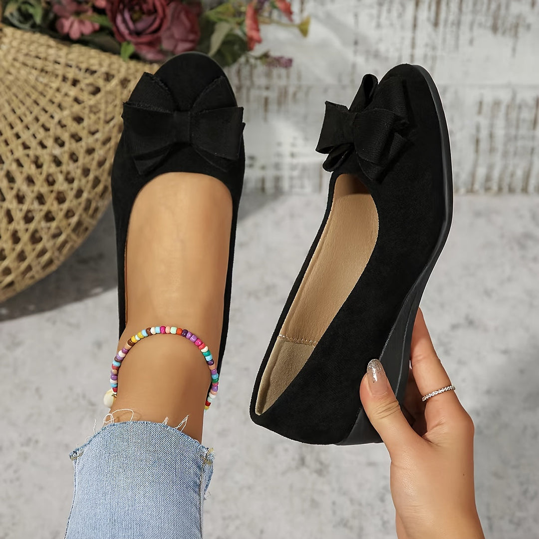 Emily & Isabella Brooks | Comfort Ballerinas in Refined Support