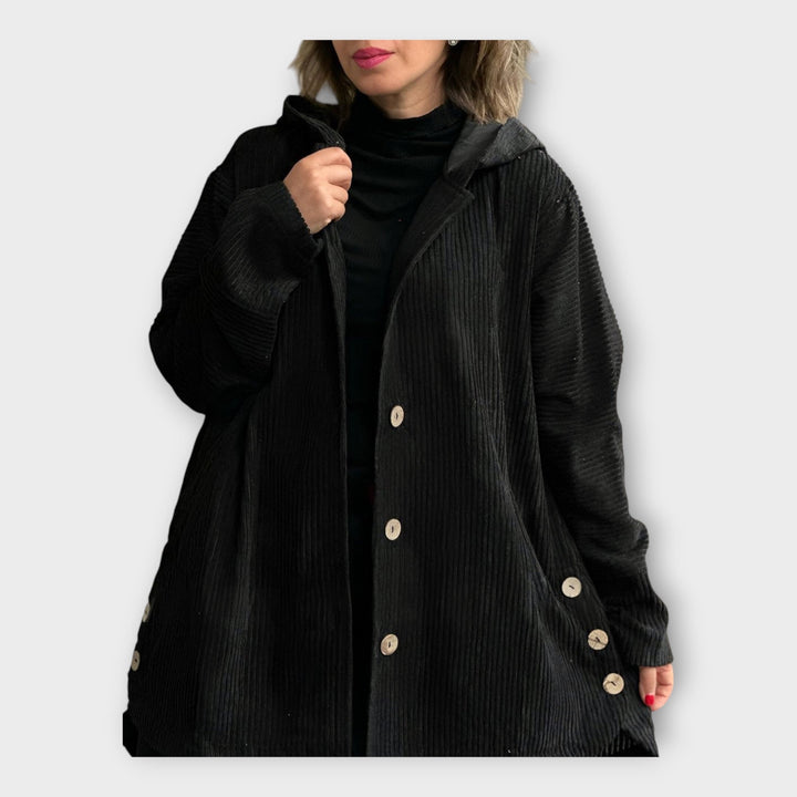 Emily & Isabella Brooks | Casual Hooded Overalls