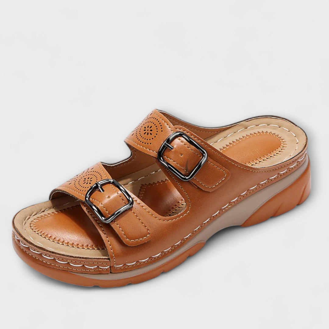 Emily & Isabella Brooks | Orthopedic Leather Sandals
