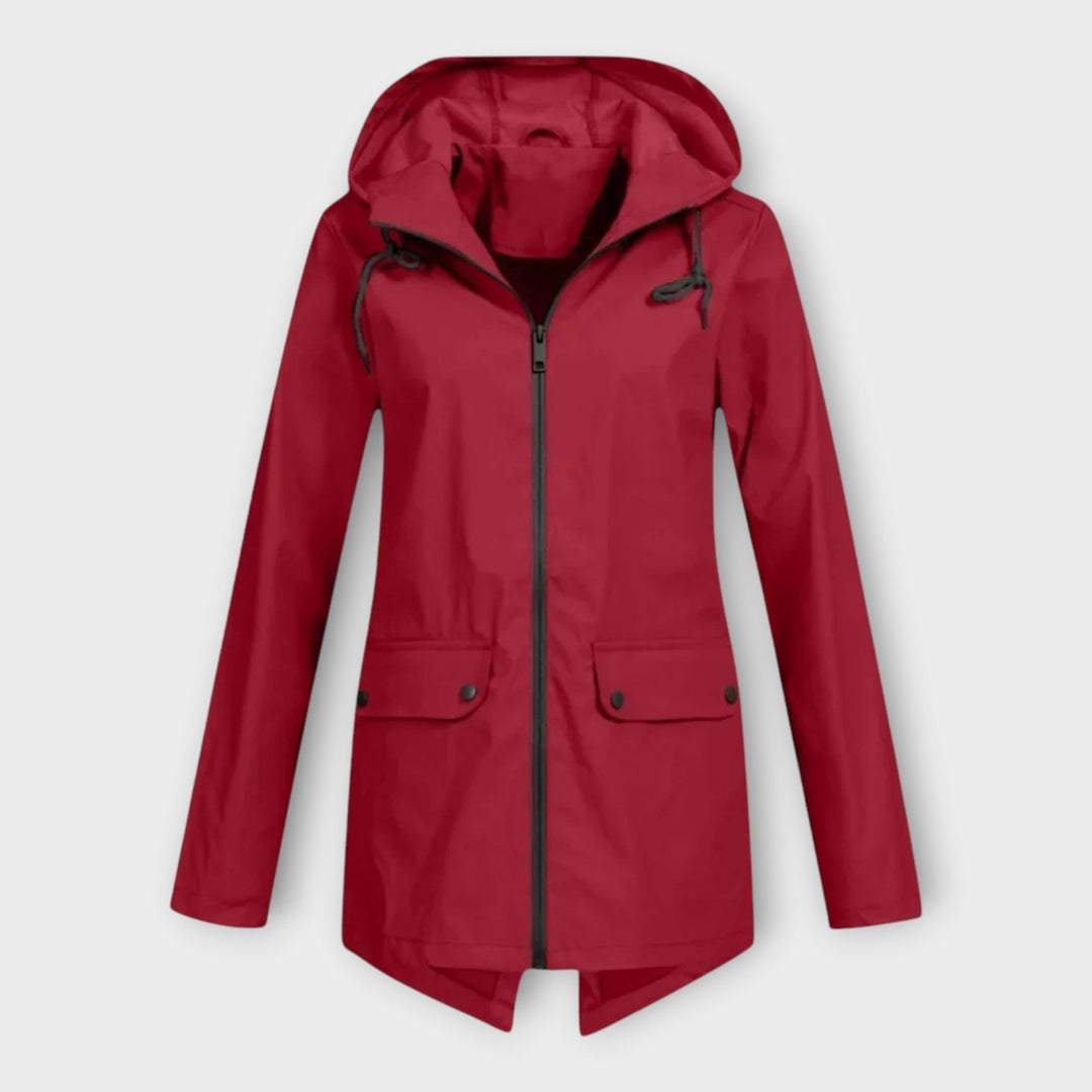 Emily & Isabella Brooks | Waterproof Hooded Jacket