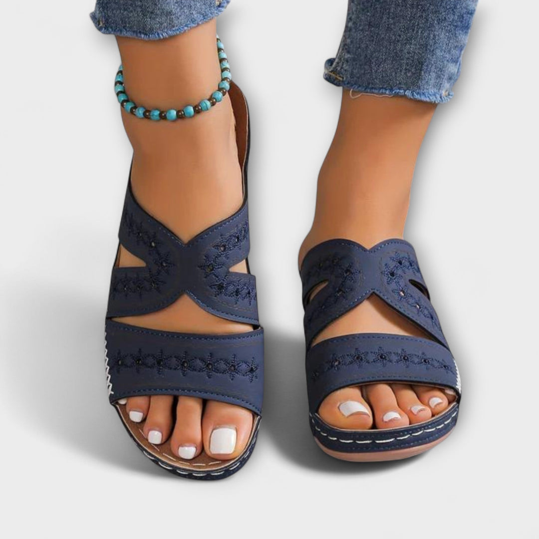 Emily & Isabella Brooks | Orthopedic Sandals in Comfortable Design