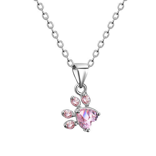 Emily & Isabella Brooks | Rose Gold Jewelry Set – 4 Pieces with Zirconia Heart (Ring, Necklace, Earrings, Bracelet)