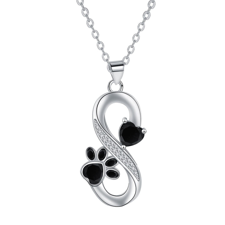 Emily & Isabella Brooks | Infinite Symbol Necklace in Silver