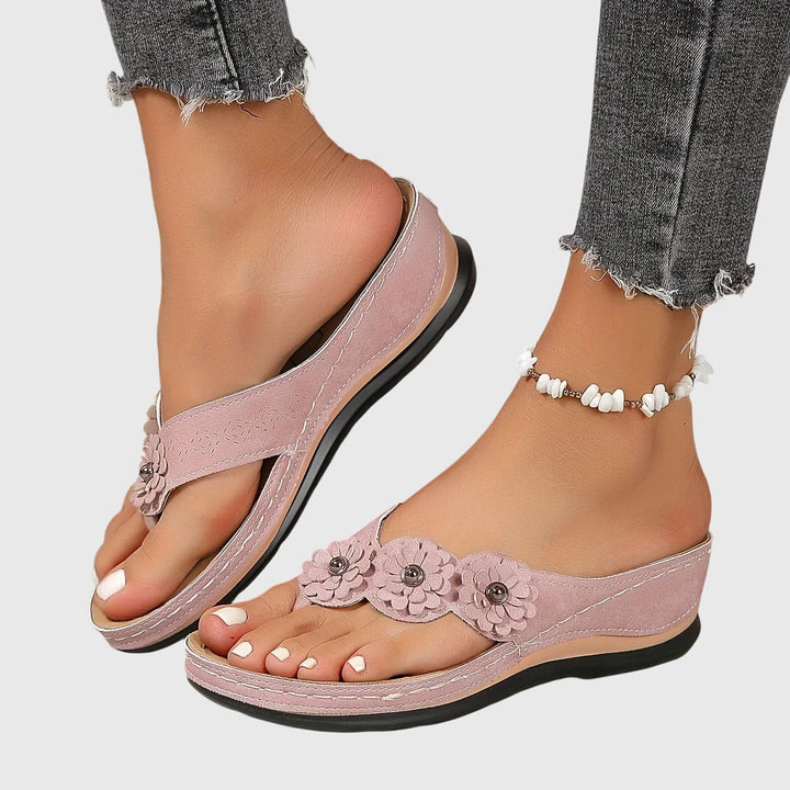 Emily & Isabella Brooks | Clara Flip Flops