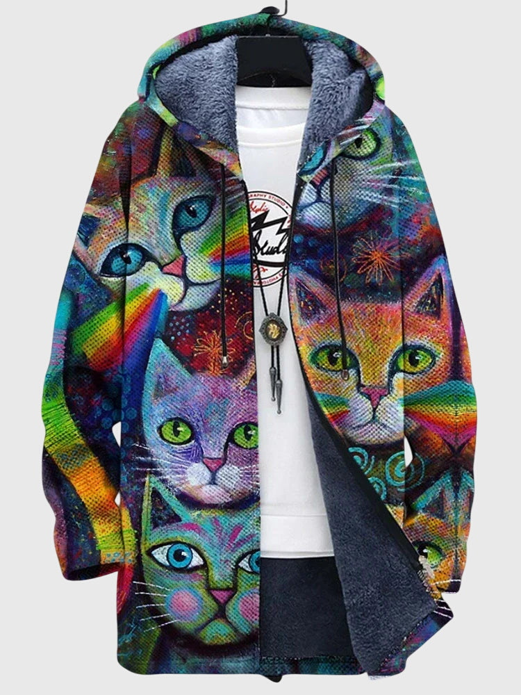 Emily & Isabella Brooks | Jacket with Artistic Print