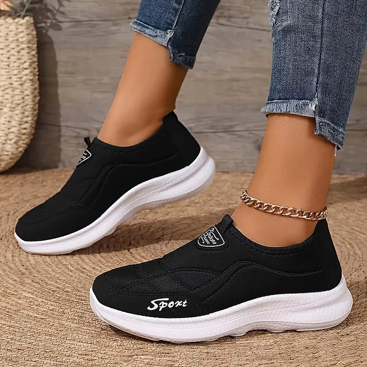 Emily & Isabella Brooks | Breathable Non-Slip Sneakers