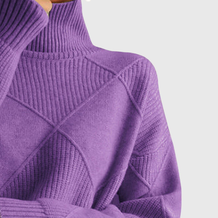 Emily & Isabella Brooks | Turtleneck Sweater