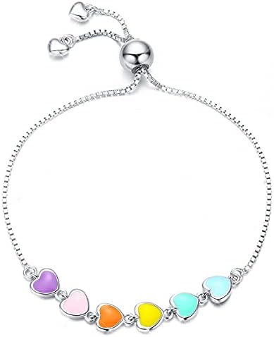 Emily & Isabella Brooks | Sterling Silver Paw Print Bracelet - Adjustable Fit