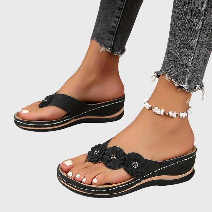 Emily & Isabella Brooks | Clara Flip Flops
