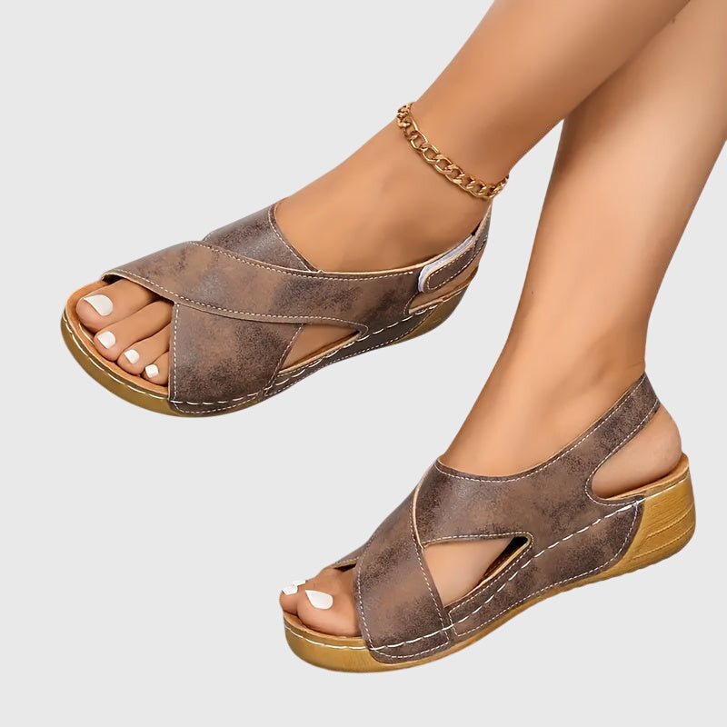 Emily & Isabella Brooks | Comfy Orthopedic Sandals