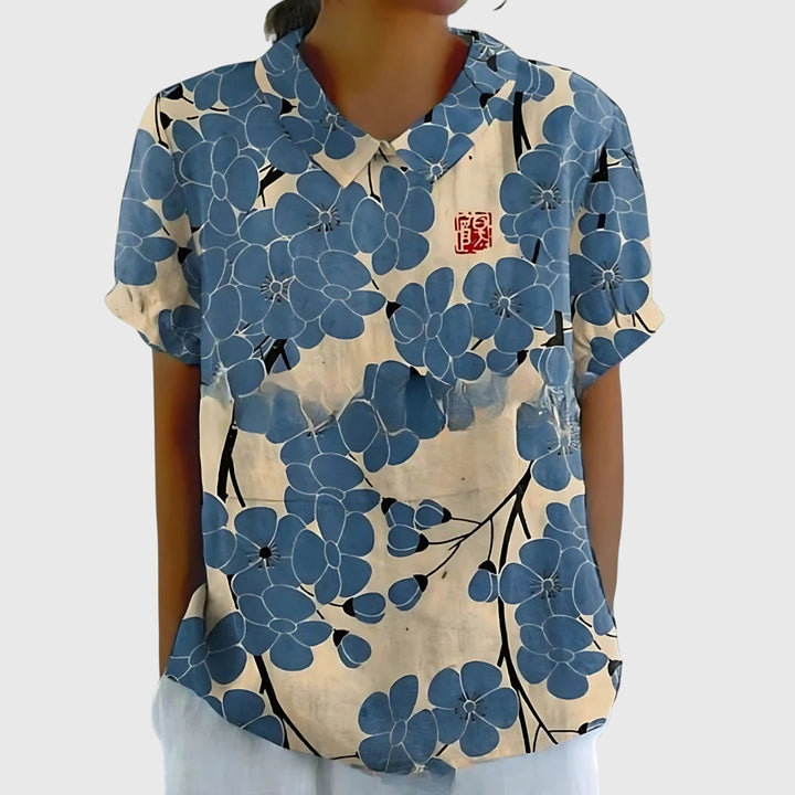 Emily & Isabella Brooks | Floral Blouse