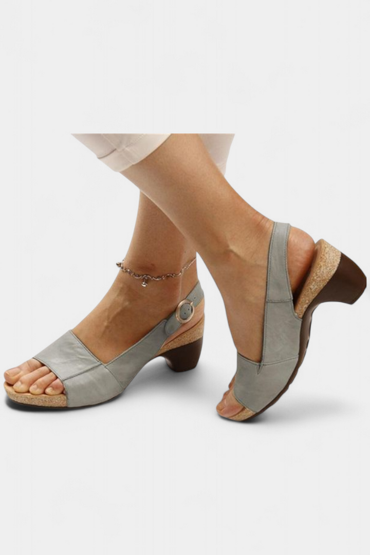 Emily & Isabella Brooks | Orthopedic sandals, open heel