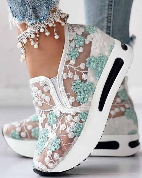 Emily & Isabella Brooks | Breathable Mesh Comfort Shoes