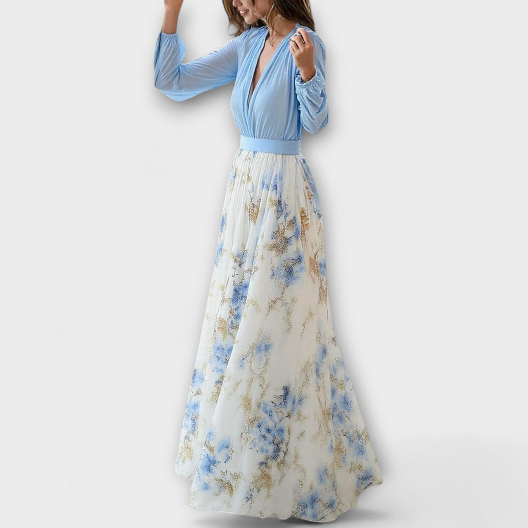 Emily & Isabella Brooks | Floral Maxi Dress