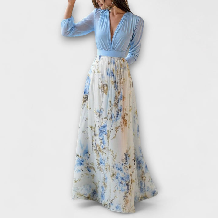 Emily & Isabella Brooks | Floral Maxi Dress