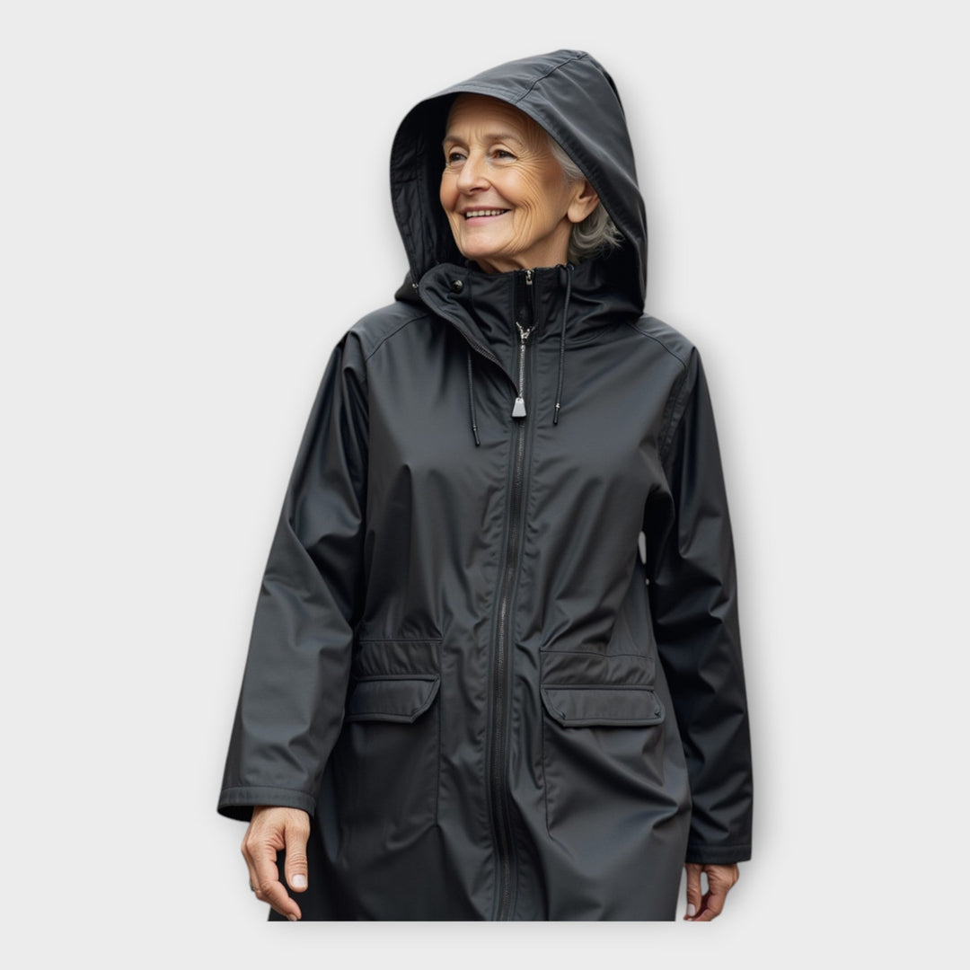 Emily & Isabella Brooks | Waterproof Hooded Jacket