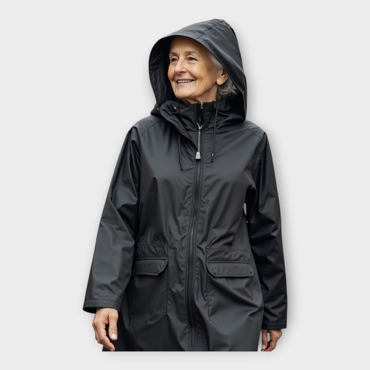 Emily & Isabella Brooks | Waterproof Hooded Jacket