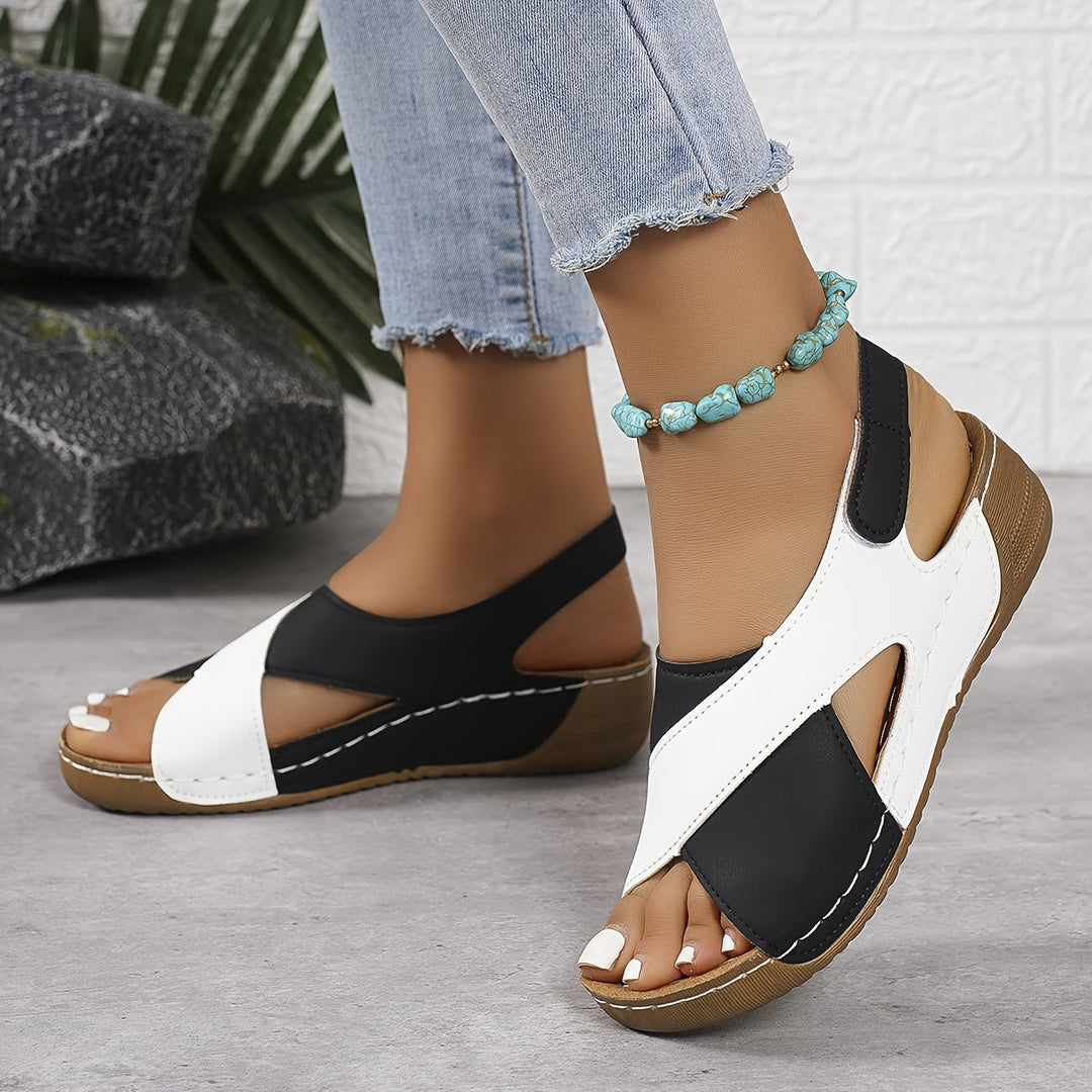 Emily & Isabella Brooks | Orthopedic Sandal in Comfort Design