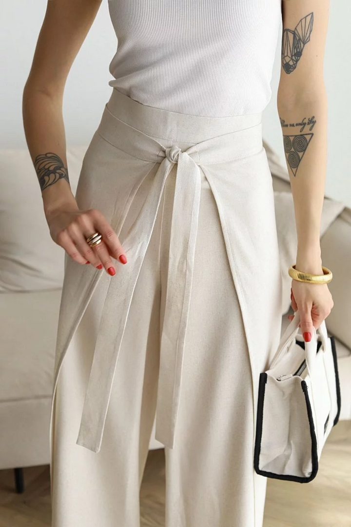 Emily & Isabella Brooks | Women's Wide-Leg Pants