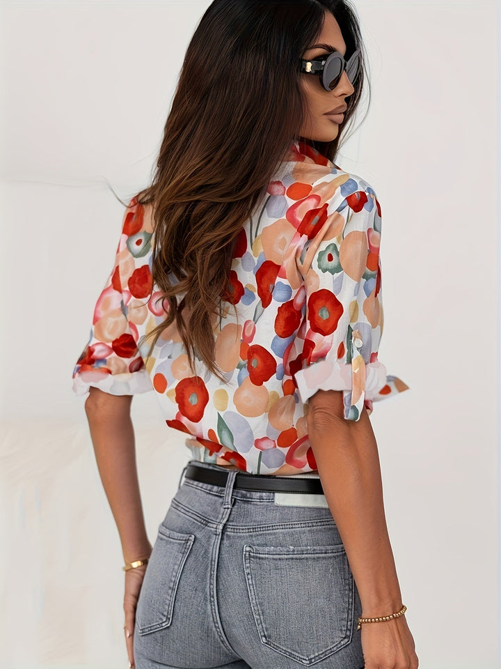 Emily & Isabella Brooks | Floral Blouse