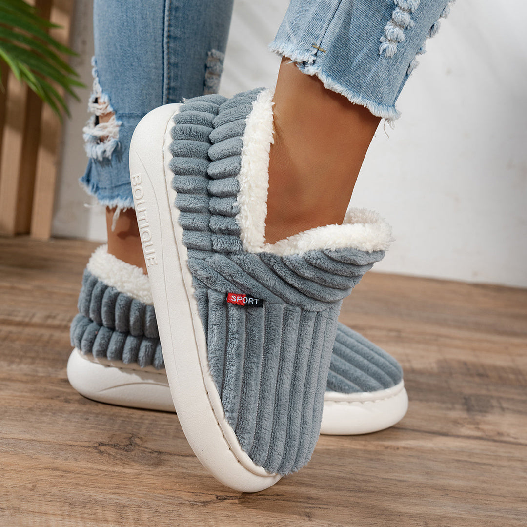 Emily & Isabella Brooks | Cozy Winter Slippers