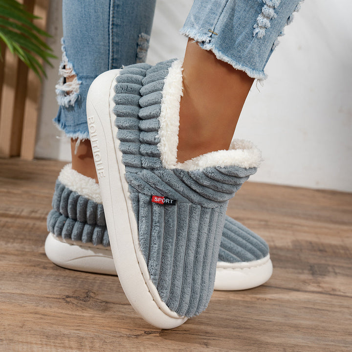 Emily & Isabella Brooks | Cozy Winter Slippers