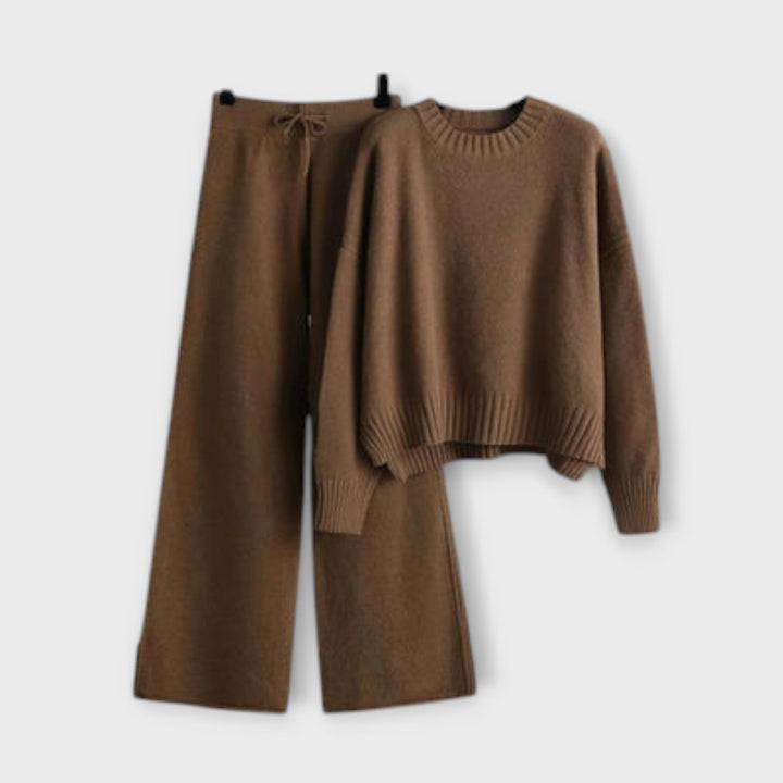 Emily & Isabella Brooks | Casual Knit Set