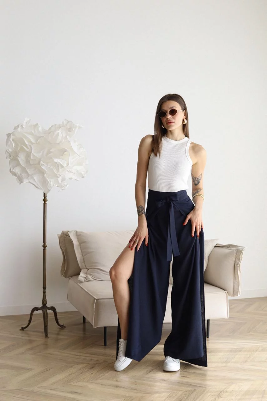 Emily & Isabella Brooks | Women's Wide-Leg Pants
