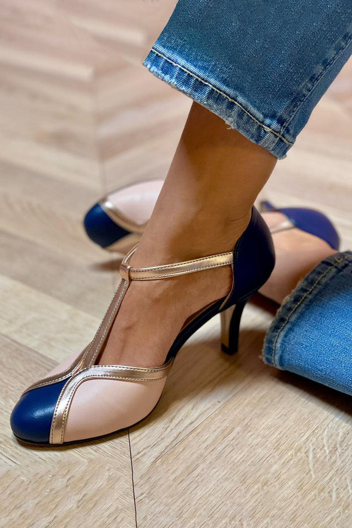 Emily & Isabella Brooks | Classy T-strap Heel