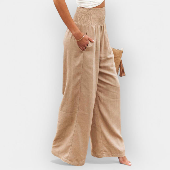 Emily & Isabella Brooks | Comfortable Wide Leg Pants