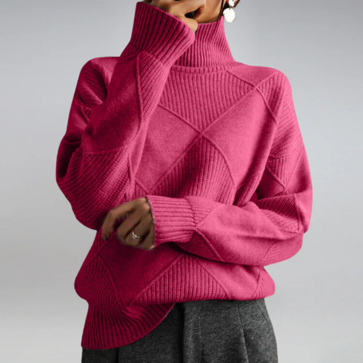 Emily & Isabella Brooks | Luxe Turtleneck Sweater