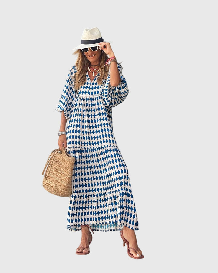 Emily & Isabella Brooks | Boho Maxi Dress