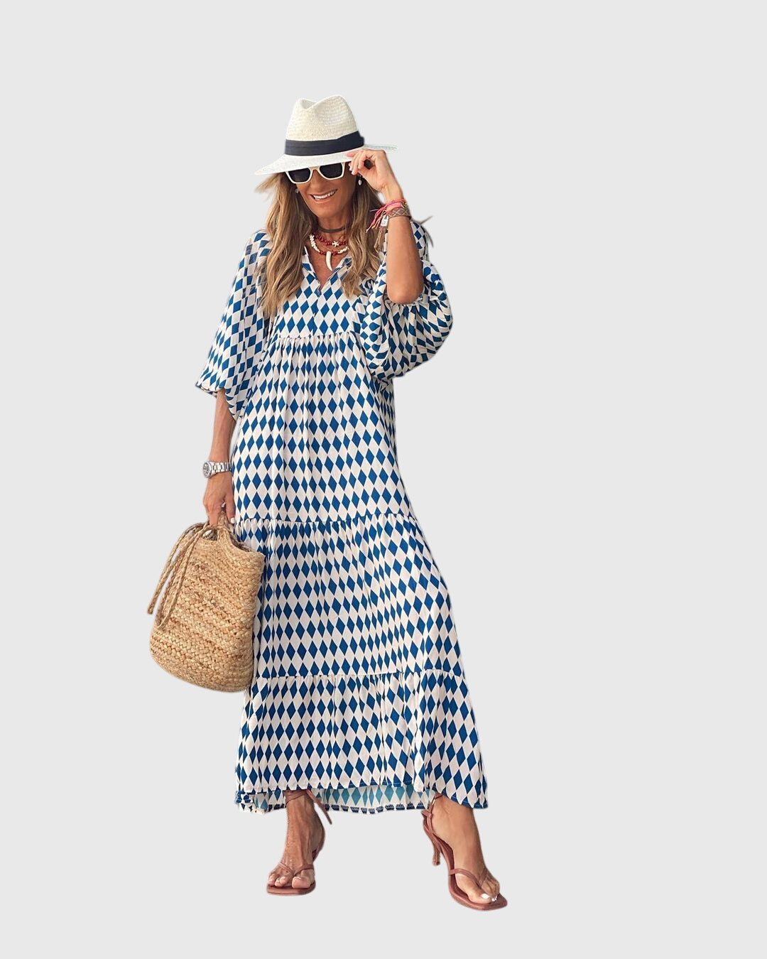 Emily & Isabella Brooks | Boho Maxi Dress